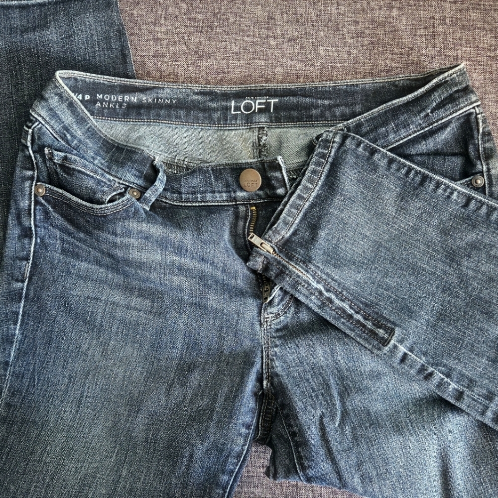 Loft skinny jeans